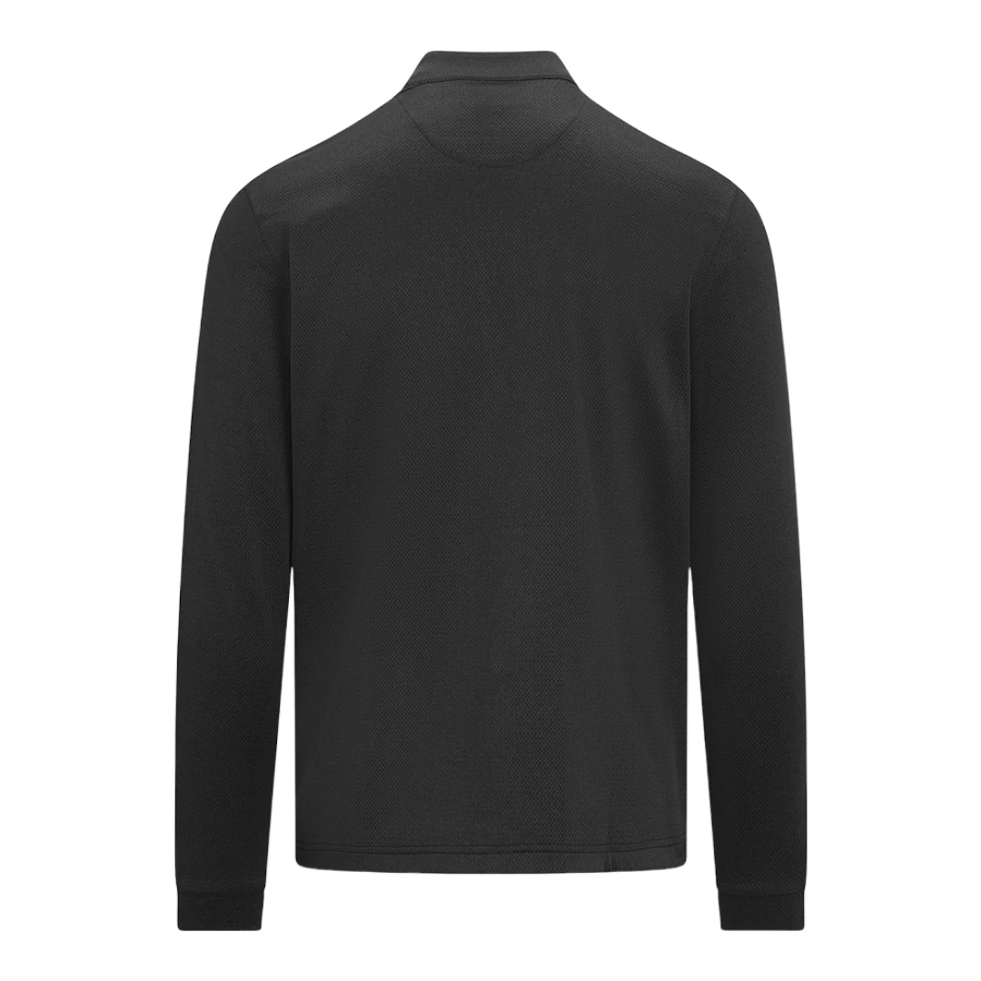 Original Penguin Midweight 1/4-Zip Golf Pullover OGKFB021GG 2 Original Penguin Midweight 1/4-Zip Golf Pullover OGKFB021GG - Image 2