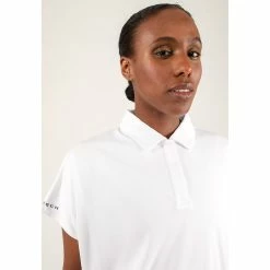 Rohnisch Ladies Corrine Loose Golf Polo Shirt 111042 -Mid Layers Store Sale 111042 0010 38