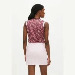 Rohnisch Ladies Abby SL Golf Polo Shirt 111286 -Mid Layers Store Sale 111286 t409 03