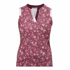 Rohnisch Ladies Abby SL Golf Polo Shirt 111286 -Mid Layers Store Sale 111286 t409 p1