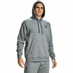 Under Armour Rival Fleece Golf Hoodie 1357092 -Mid Layers Store Sale 1357092 012 FC