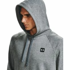 Under Armour Rival Fleece Golf Hoodie 1357092 -Mid Layers Store Sale 1357092 012 HOOD