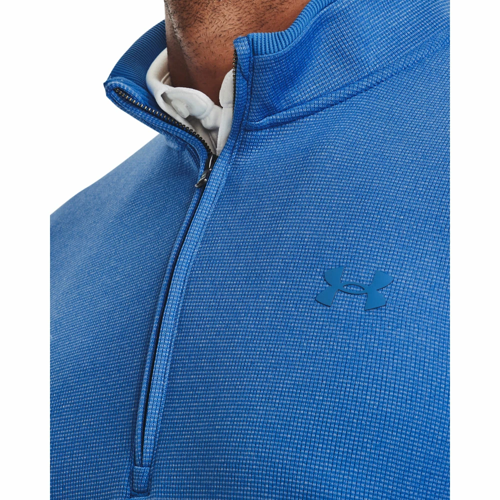 Under Armour 1/2-Zip Fleece Golf Sweater 1359971 3 Under Armour 1/2-Zip Fleece Golf Sweater 1359971 - Image 3