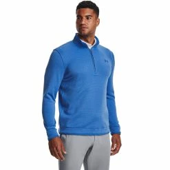 Under Armour 1/2-Zip Fleece Golf Sweater 1359971 10 Under Armour 1/2-Zip Fleece Golf Sweater 1359971 -Mid Layers Store Sale 1359971 474 FC