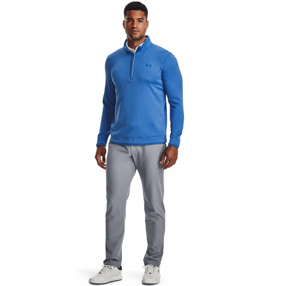 Under Armour 1/2-Zip Fleece Golf Sweater 1359971 6 Under Armour 1/2-Zip Fleece Golf Sweater 1359971 - Image 6