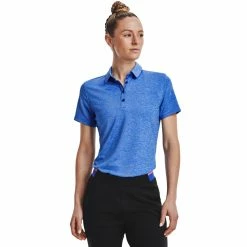 Under Armour Ladies Zinger Golf Shirt 1363949 7 Under Armour Ladies Zinger Golf Shirt 1363949 -Mid Layers Store Sale 1363949 486 FC