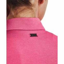 Under Armour Ladies Zinger Golf Shirt 1363949 9 Under Armour Ladies Zinger Golf Shirt 1363949 -Mid Layers Store Sale 1363949 640 BCKDET
