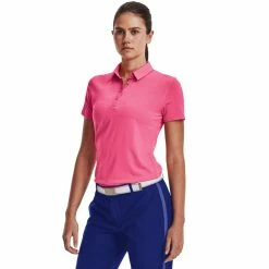 Under Armour Ladies Zinger Golf Shirt 1363949 8 Under Armour Ladies Zinger Golf Shirt 1363949 -Mid Layers Store Sale 1363949 640 FC