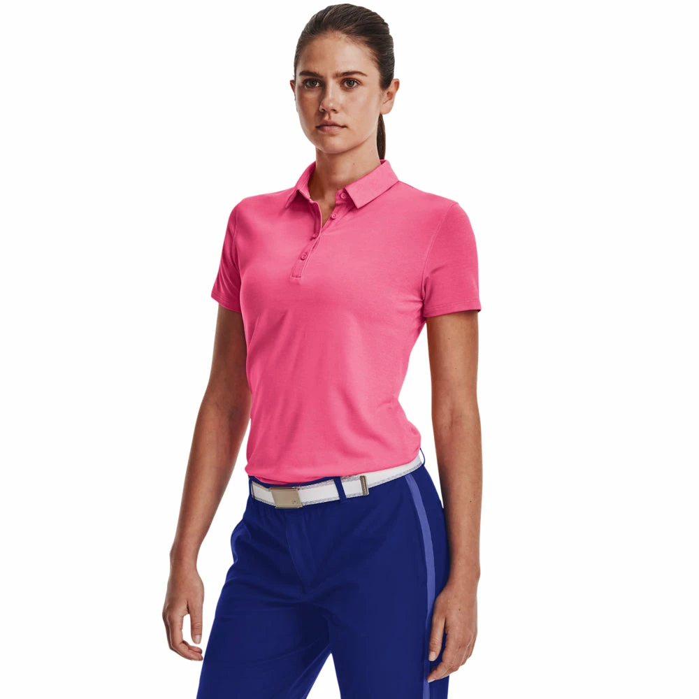 Under Armour Ladies Zinger Golf Shirt 1363949 4 Under Armour Ladies Zinger Golf Shirt 1363949 - Image 4