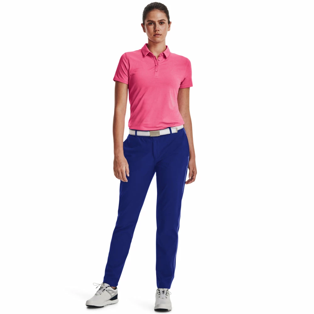 Under Armour Ladies Zinger Golf Shirt 1363949 3 Under Armour Ladies Zinger Golf Shirt 1363949 - Image 3