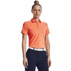 Under Armour Ladies Zinger Golf Shirt 1363949 -Mid Layers Store Sale 1363949 864 FC