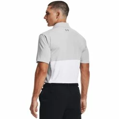Under Armour Performance Blocked Golf Polo Shirt 1370109 10 Under Armour Performance Blocked Golf Polo Shirt 1370109 -Mid Layers Store Sale 1370109 014 BC