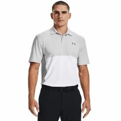 Under Armour Performance Blocked Golf Polo Shirt 1370109 9 Under Armour Performance Blocked Golf Polo Shirt 1370109 -Mid Layers Store Sale 1370109 014 FC