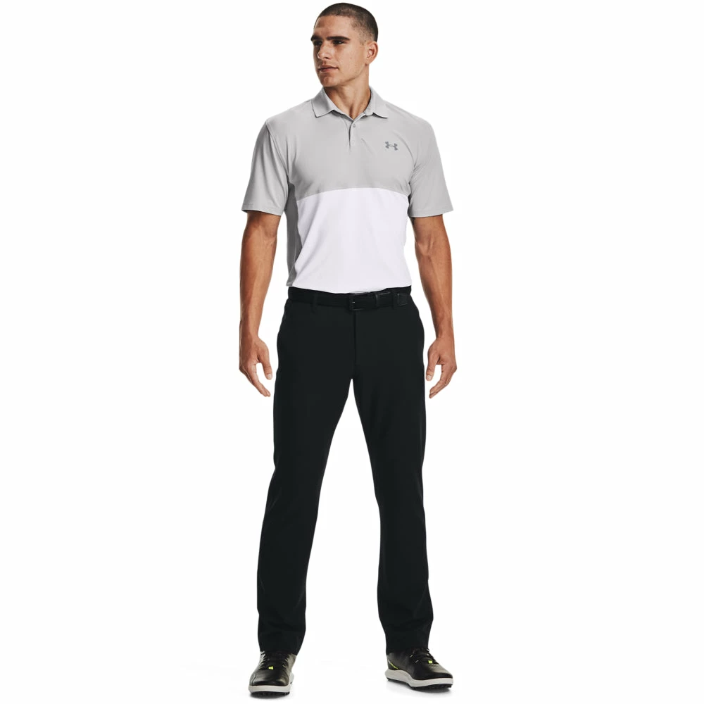 Under Armour Performance Blocked Golf Polo Shirt 1370109 6 Under Armour Performance Blocked Golf Polo Shirt 1370109 - Image 6