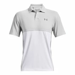 Under Armour Performance Blocked Golf Polo Shirt 1370109