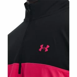 Under Armour Storm 1/4-Zip Golf Top 1370119 -Mid Layers Store Sale 1370119 002 COLLAR