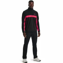 Under Armour Storm 1/4-Zip Golf Top 1370119 -Mid Layers Store Sale 1370119 002 FSF