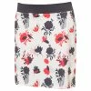 Green Lamb Ladies Miranda Jersey Printed Golf Skort SG20824