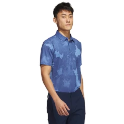 Adidas Flower Mesh Print Golf Polo Shirt HS1128 -Mid Layers Store Sale 41fa6a840aea4e8a9d7daf410145d514 9366 PhotoRoom