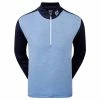 FootJoy Heather Colour Block Chill Out Pullover 84442