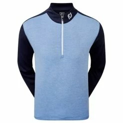 FootJoy Heather Colour Block Chill Out Pullover 84442