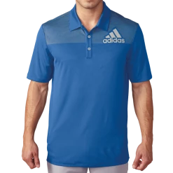 Adidas Big Logo Golf Polo Shirt AE4115