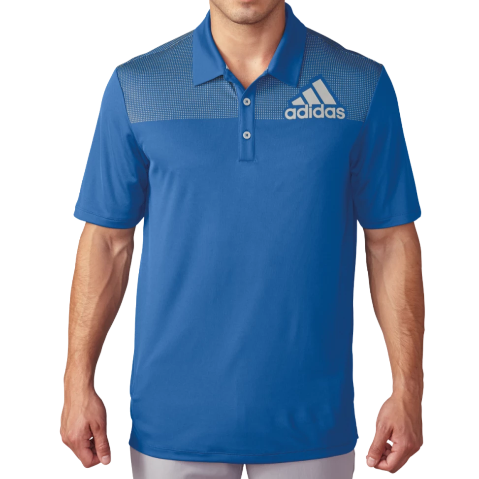 Adidas Big Logo Golf Polo Shirt AE4115 1 Adidas Big Logo Golf Polo Shirt AE4115