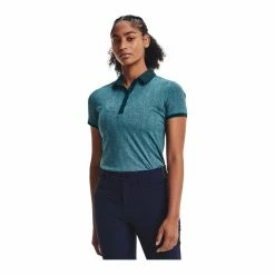 Under Armour Ladies Zinger Golf Polo 1366349 6 Under Armour Ladies Zinger Golf Polo 1366349 -Mid Layers Store Sale Armour Ladies Zinger Golf Polo 1366349 248