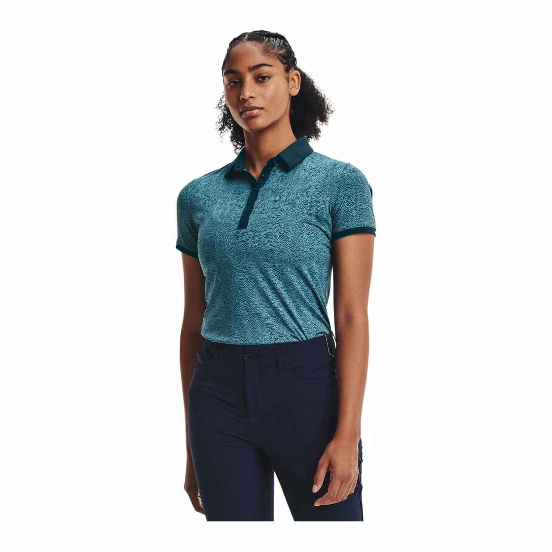Under Armour Ladies Zinger Golf Polo 1366349 3 Under Armour Ladies Zinger Golf Polo 1366349 - Image 3