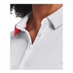 Under Armour Ladies Zinger LS Golf Shirt 1366351 8 Under Armour Ladies Zinger LS Golf Shirt 1366351 -Mid Layers Store Sale Armour Ladies Zinger Golf Shirt 1366351 102