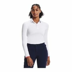 Under Armour Ladies Zinger LS Golf Shirt 1366351 10 Under Armour Ladies Zinger LS Golf Shirt 1366351 -Mid Layers Store Sale Armour Ladies Zinger Golf Shirt 1366351 109