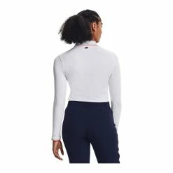 Under Armour Ladies Zinger LS Golf Shirt 1366351 9 Under Armour Ladies Zinger LS Golf Shirt 1366351 -Mid Layers Store Sale Armour Ladies Zinger Golf Shirt 1366351 187