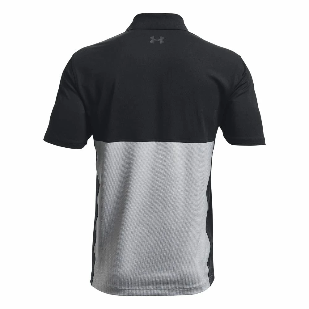 Under Armour Performance Blocked Golf Polo Shirt 1370109 2 Under Armour Performance Blocked Golf Polo Shirt 1370109 - Image 2