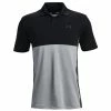 Under Armour Performance Blocked Golf Polo Shirt 1370109