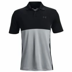 Under Armour Performance Blocked Golf Polo Shirt 1370109