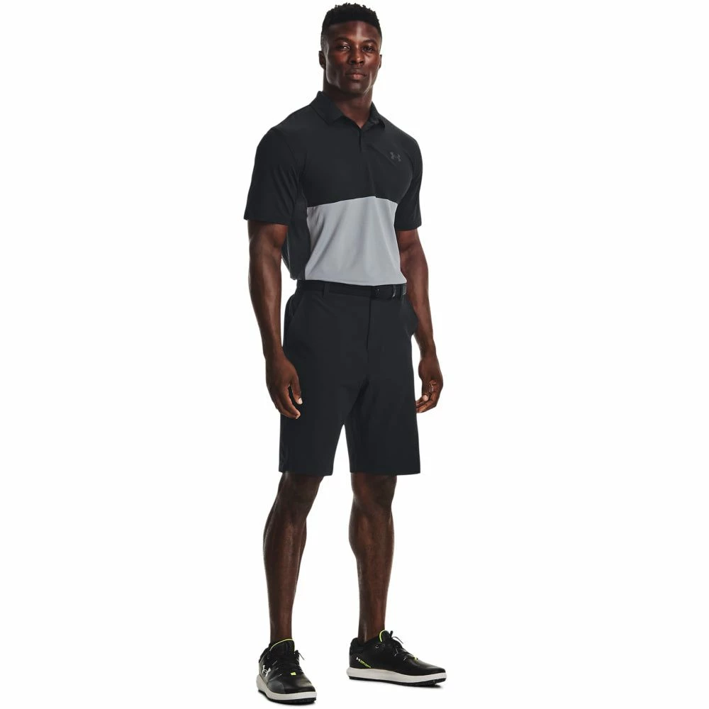 Under Armour Performance Blocked Golf Polo Shirt 1370109 6 Under Armour Performance Blocked Golf Polo Shirt 1370109 - Image 6