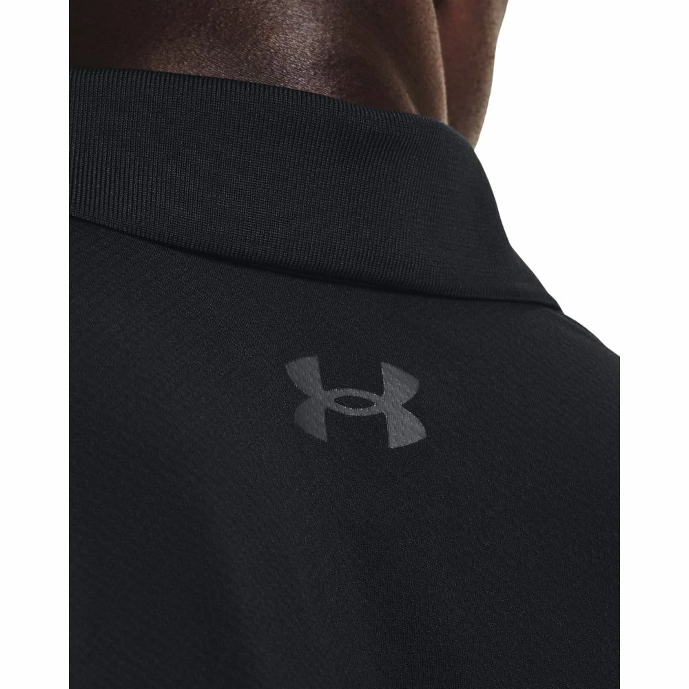 Under Armour Performance Blocked Golf Polo Shirt 1370109 3 Under Armour Performance Blocked Golf Polo Shirt 1370109 - Image 3