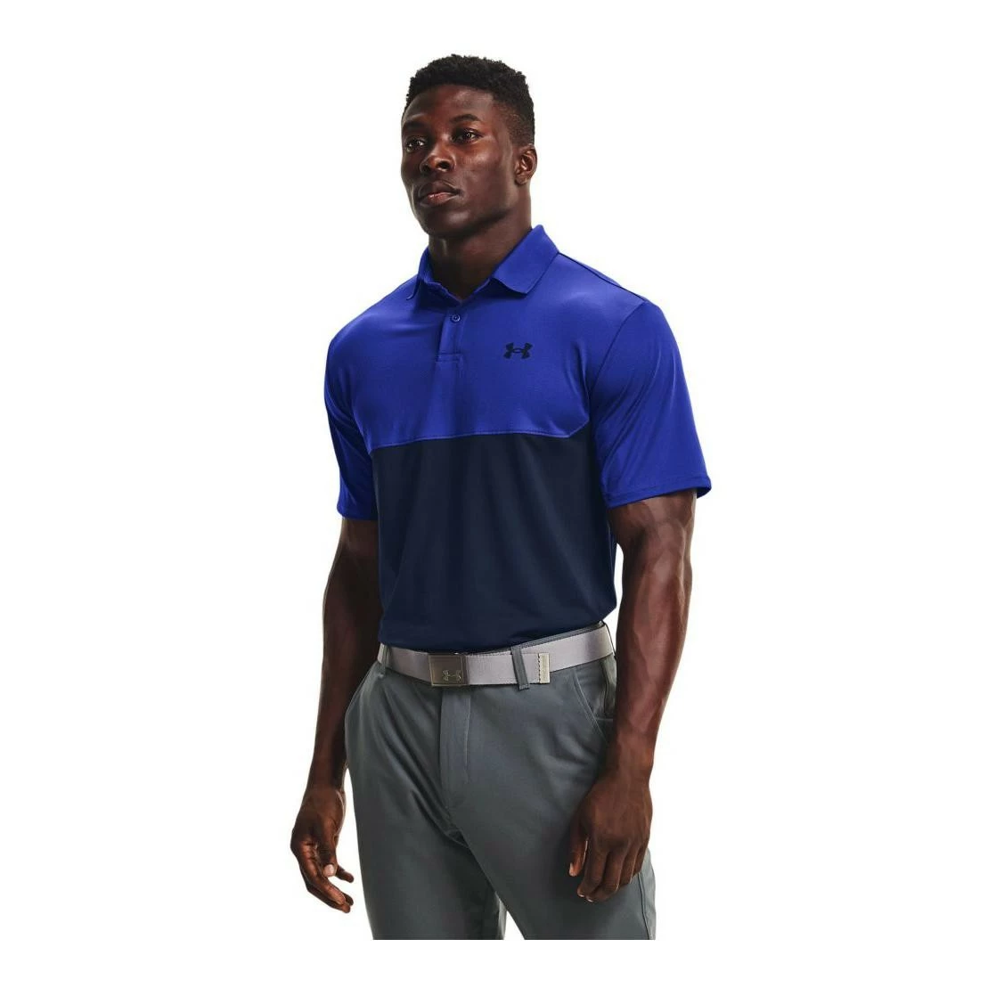 Under Armour Performance Colourblock 2.0 Golf Polo 1355485 3 Under Armour Performance Colourblock 2.0 Golf Polo 1355485 - Image 3
