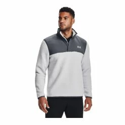 Under Armour Pile Golf Sweater Fleece 1366284 -Mid Layers Store Sale Armour Pile Golf Sweater Fleece 1366284 16