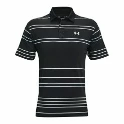 Under Armour Playoff 2.0 Pitch Stripe Golf Polo Shirt 1327037