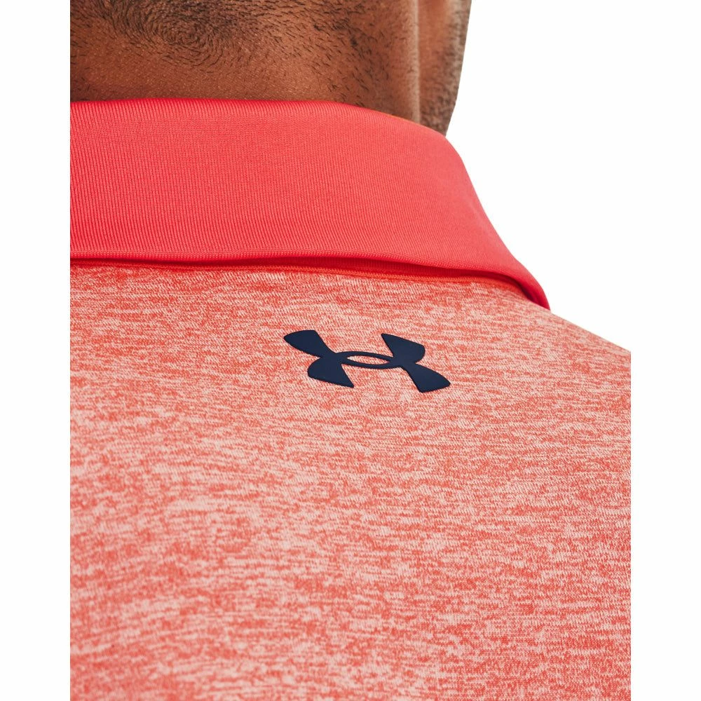 Under Armour Playoff 2.0 Heather Golf Polo Shirt 1367864 3 Under Armour Playoff 2.0 Heather Golf Polo Shirt 1367864 - Image 3