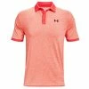 Under Armour Playoff 2.0 Heather Golf Polo Shirt 1367864