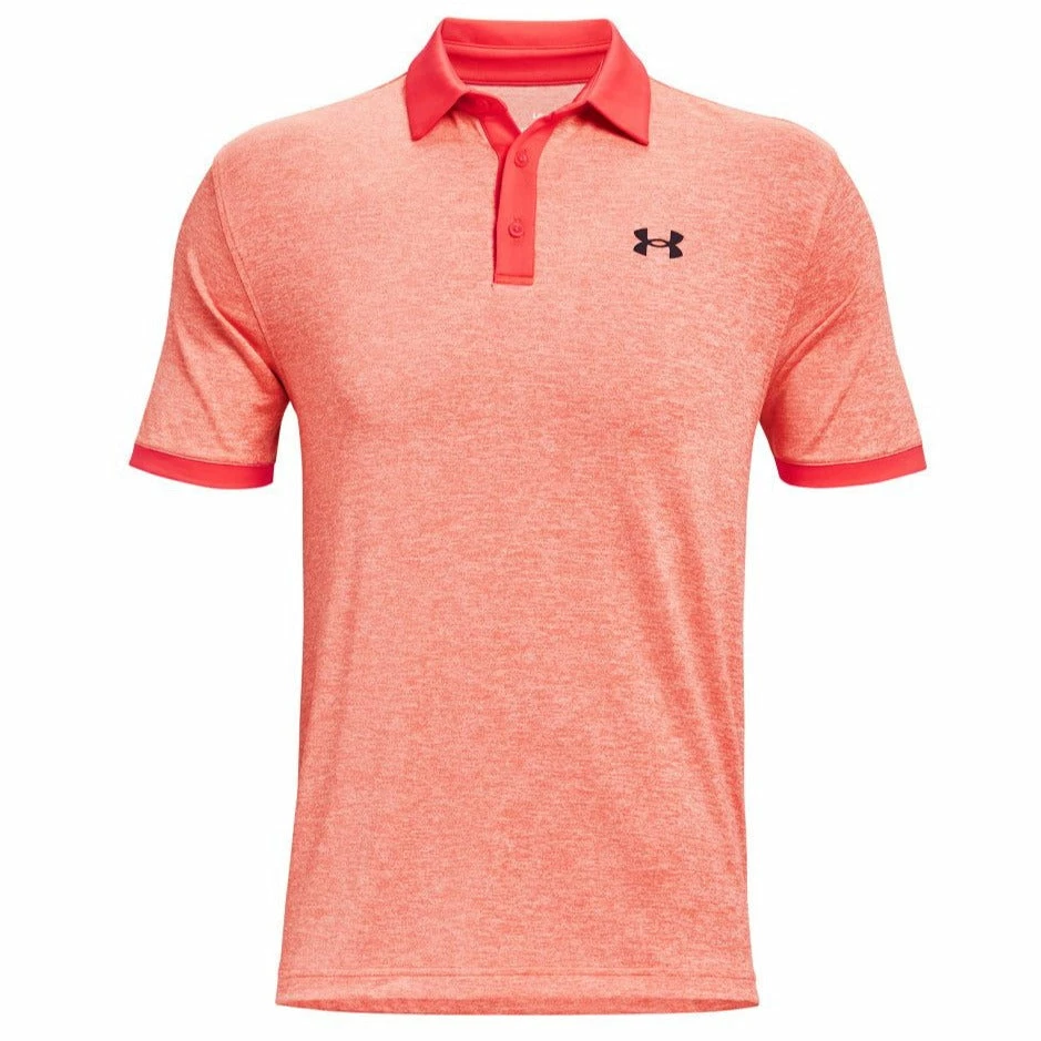 Under Armour Playoff 2.0 Heather Golf Polo Shirt 1367864 1 Under Armour Playoff 2.0 Heather Golf Polo Shirt 1367864