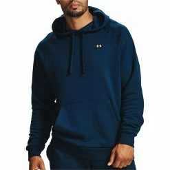 Under Armour Rival Fleece Golf Hoodie 1357092 5 Under Armour Rival Fleece Golf Hoodie 1357092 -Mid Layers Store Sale Armour Rival Fleece Golf Hoodie 1357092 8