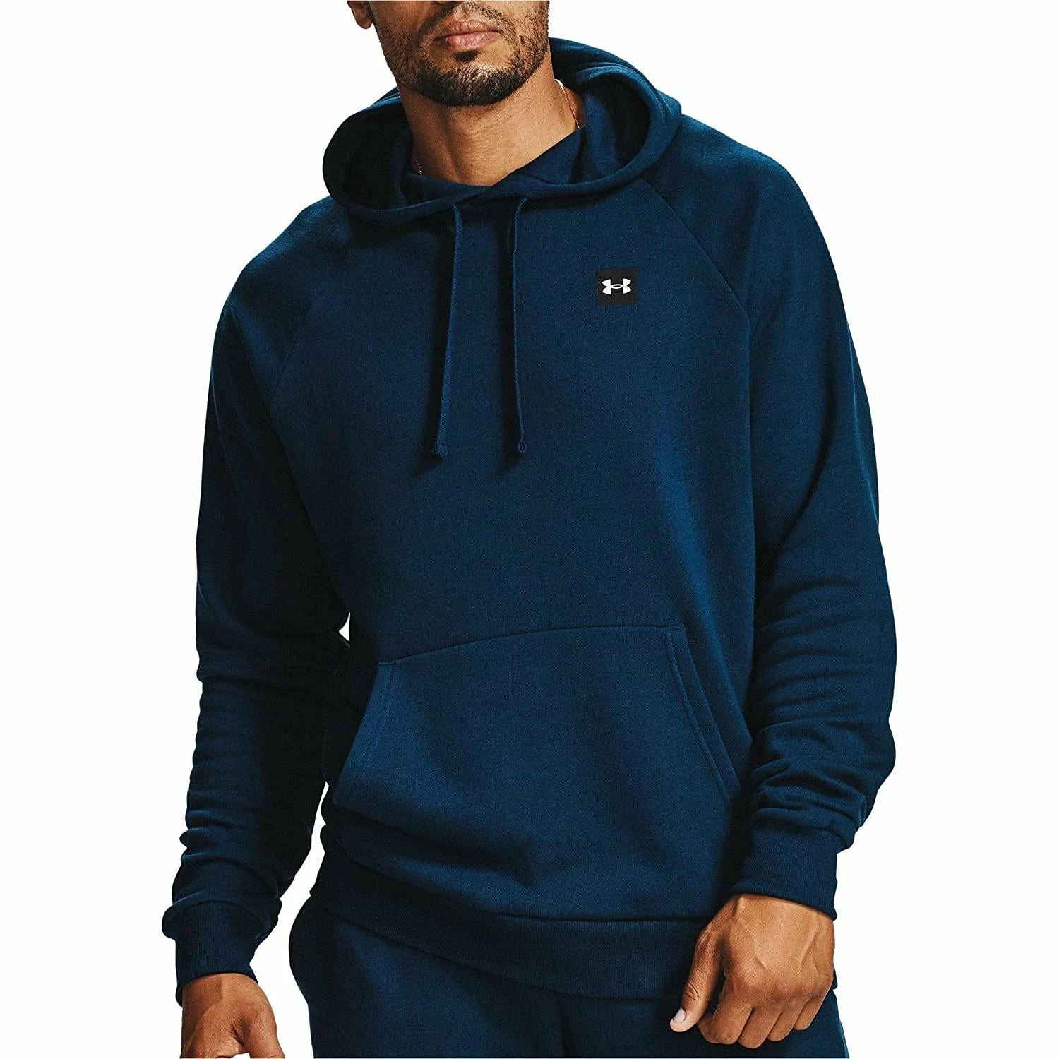 Under Armour Rival Fleece Golf Hoodie 1357092 3 Under Armour Rival Fleece Golf Hoodie 1357092 - Image 3