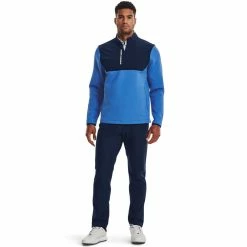 Under Armour Storm Daytona Half Zip Golf Top 1366280 -Mid Layers Store Sale Armour Storm Daytona Half Zip Golf Top 13