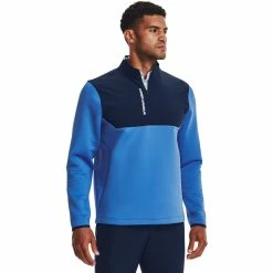 Under Armour Storm Daytona Half Zip Golf Top 1366280 -Mid Layers Store Sale Armour Storm Daytona Half Zip Golf Top 15