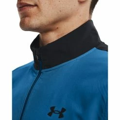Under Armour Storm Windstrike 1/2-Zip Golf Pullover 1370156 -Mid Layers Store Sale Armour Storm Windstrike Zip Golf Pullover 6