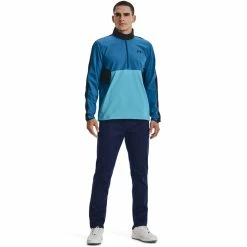 Under Armour Storm Windstrike 1/2-Zip Golf Pullover 1370156 -Mid Layers Store Sale Armour Storm Windstrike Zip Golf Pullover 7