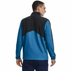 Under Armour Storm Windstrike 1/2-Zip Golf Pullover 1370156 -Mid Layers Store Sale Armour Storm Windstrike Zip Golf Pullover 8